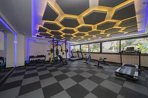 Pleasant Flat Near Beach With Balcony in Alanya