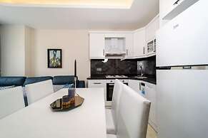 Pleasant Flat Near Beach With Balcony in Alanya