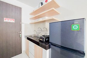 Fully Furnished And Homey Studio Serpong Garden Apartment