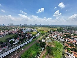 Fully Furnished And Homey Studio Serpong Garden Apartment