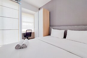 Fully Furnished And Homey Studio Serpong Garden Apartment