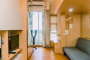 Homey And Modern Studio Apartment At Akasa Pure Living Bsd