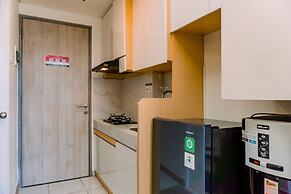 Homey And Modern Studio Apartment At Akasa Pure Living Bsd