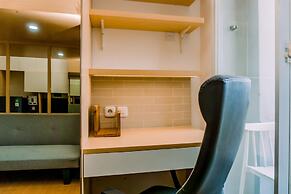 Homey And Modern Studio Apartment At Akasa Pure Living Bsd