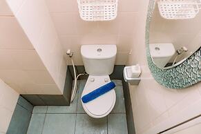 Homey And Modern Studio Apartment At Akasa Pure Living Bsd