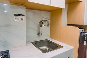 Homey And Modern Studio Apartment At Akasa Pure Living Bsd