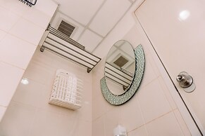 Homey And Modern Studio Apartment At Akasa Pure Living Bsd