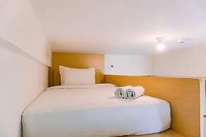 Homey And Modern Studio Apartment At Akasa Pure Living Bsd