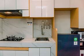 Homey And Modern Studio Apartment At Akasa Pure Living Bsd