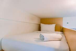 Homey And Modern Studio Apartment At Akasa Pure Living Bsd