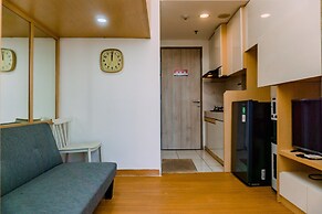 Homey And Modern Studio Apartment At Akasa Pure Living Bsd
