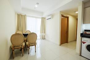 Elegant 2Br @ The Mansion Kemayoran Apartment