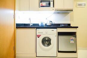 1Br City View The Mansion Apartment At Dukuh Golf Kemayoran