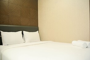 1Br City View The Mansion Apartment At Dukuh Golf Kemayoran