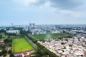 1Br City View The Mansion Apartment At Dukuh Golf Kemayoran