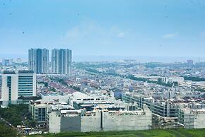 1Br City View The Mansion Apartment At Dukuh Golf Kemayoran