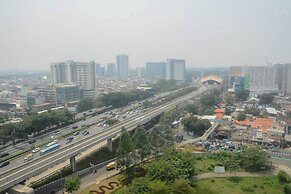 Homey Living Studio At Signature Park Grande Apartment