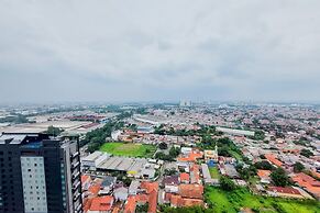 Nice And Modern Studio At Tree Park City Cikokol Apartment