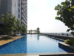 Nice And Modern Studio At Tree Park City Cikokol Apartment