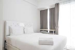 Modern Look Studio Room At Citra Living Apartment