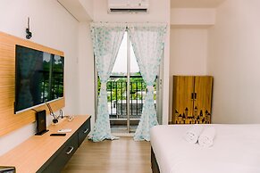 Nice Studio At Serpong Greenview Apartment