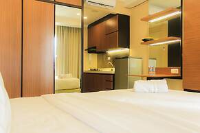 Warm Cozy Studio Room Signature Park Grande Apartment