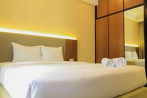 Warm Cozy Studio Room Signature Park Grande Apartment