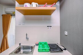 Pleasurable And Tidy Studio Cinere Resort Apartment