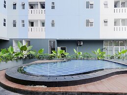 Warm And Simply Studio Room At Urbantown Serpong Apartment