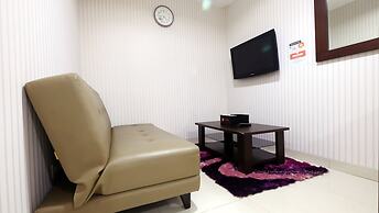 2 Br Apartment The Mansion Kemayoran Tower Emerald