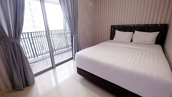 2 Br Apartment The Mansion Kemayoran Tower Emerald