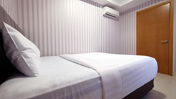 2 Br Apartment The Mansion Kemayoran Tower Emerald