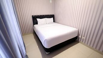 2 Br Apartment The Mansion Kemayoran Tower Emerald