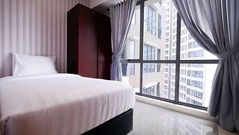 2 Br Apartment The Mansion Kemayoran Tower Emerald