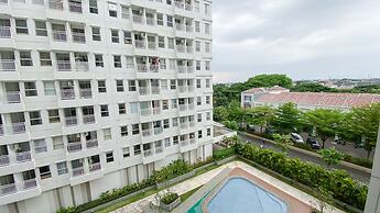 Minimalist And Enjoy Living Studio Room At Citra Living Apartment