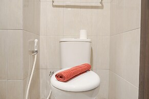 Minimalist And Enjoy Living Studio Room At Citra Living Apartment