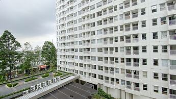 Minimalist And Enjoy Living Studio Room At Citra Living Apartment