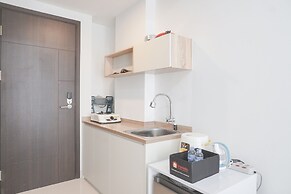 Minimalist And Enjoy Living Studio Room At Citra Living Apartment