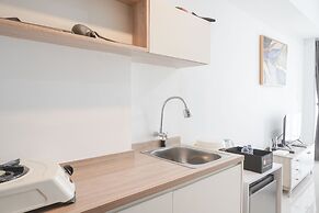 Minimalist And Enjoy Living Studio Room At Citra Living Apartment
