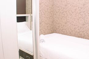 Nice And Strategic 2Br At Green Pramuka City Apartment