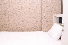 Nice And Strategic 2Br At Green Pramuka City Apartment