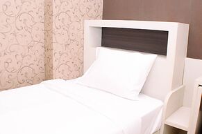 Nice And Strategic 2Br At Green Pramuka City Apartment