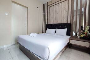 Comfortable And Modern 1Br Without Living Room At Amartha View Apartme