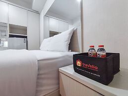 Warm And Cozy Style Studio Room At Paltrow City Apartment