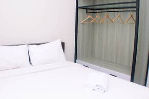 Homey And Minimalist Studio At Vasanta Innopark Apartment