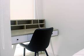 Homey And Minimalist Studio At Vasanta Innopark Apartment