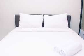 Homey And Minimalist Studio At Vasanta Innopark Apartment