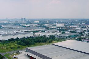 Homey And Minimalist Studio At Vasanta Innopark Apartment