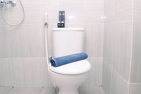 Homey And Minimalist Studio At Vasanta Innopark Apartment