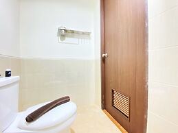 Modern Studio Room at Oxford Jatinangor Apartment